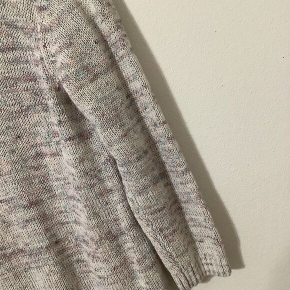 J Jill Cottagecore Hobbit Multicolor Knit Granny Grandpacore Cardigan Small - Picture 10 of 12